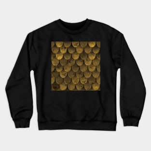 Scaled Gold Crewneck Sweatshirt